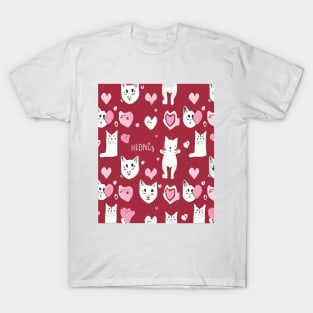 pet lover quotes cat T-Shirt